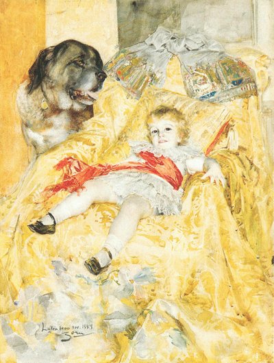 The Boy Falbe by Anders Leonard Zorn